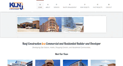Desktop Screenshot of kunjconstruction.com