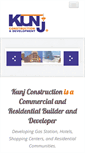 Mobile Screenshot of kunjconstruction.com